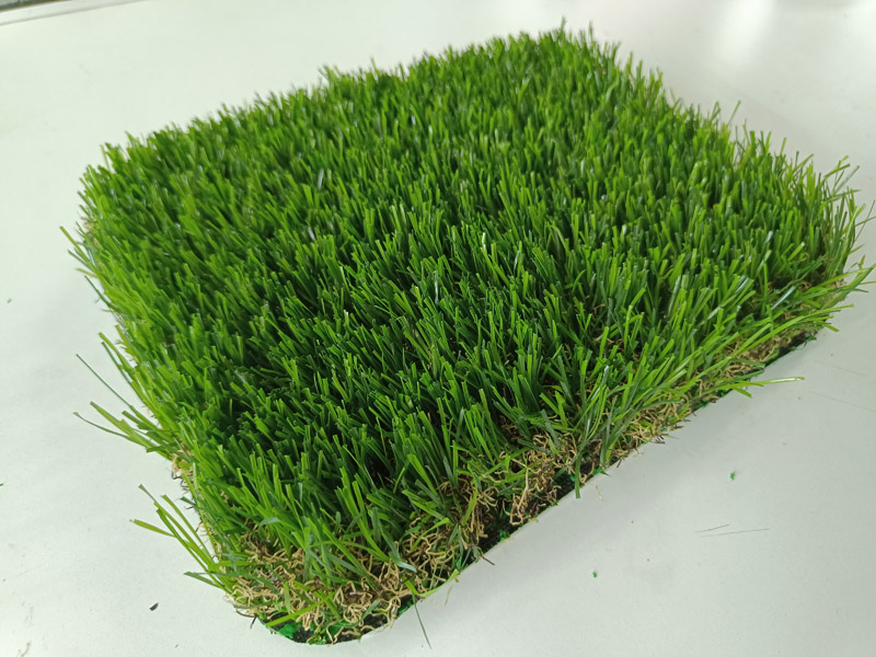 Оптовая открытый натуральный садовый ковер искусственный газон ковер зеленая синтетическая трава