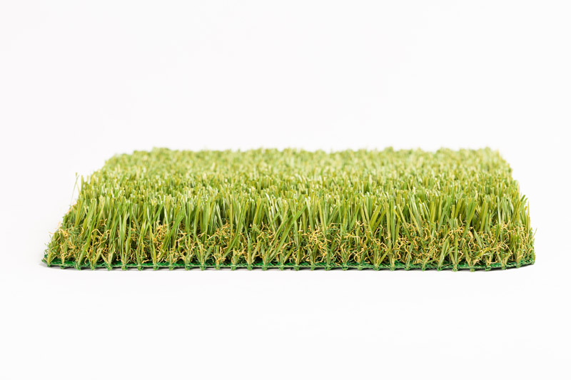 Высококачественный искусственный травяной коврик желтого цвета 40 мм (настраиваемый)